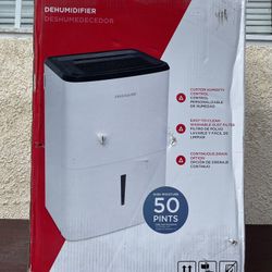 Frigidaire 50 pint Dehumidifier