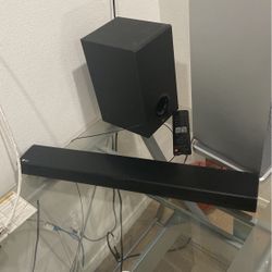 LG Sound Bar SUBWOOFER INCLUDED