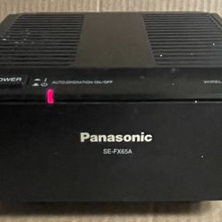 N Panasonic Wireless Speaker SE-FX65A Receiver Only And Cord Pre owned