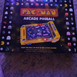Brand NEW Pac-Man Arcade Pinball