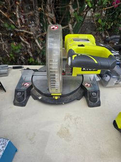 Miter Saw RYOBI 18V