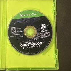 Ghost Recon Xbox One