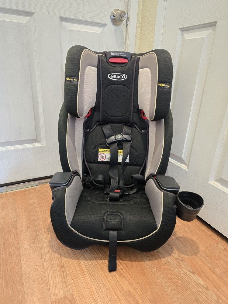 Graco Milestone 3-in-1 Convertible Car Seat