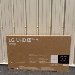 LG 55" Class 4K UHD 2160p LED Smart TV 