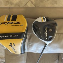 Pre- Owned Taylor Made Stage 2 RPZ Driver