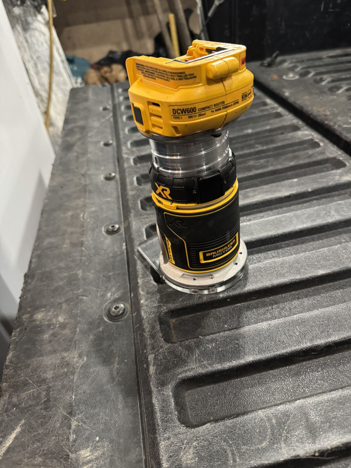 Dewalt 20v Max XR Brushless Router