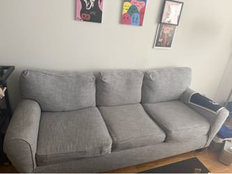 grey sofa 86 in
