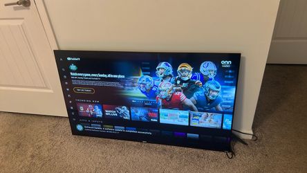 50” New Vizio TV