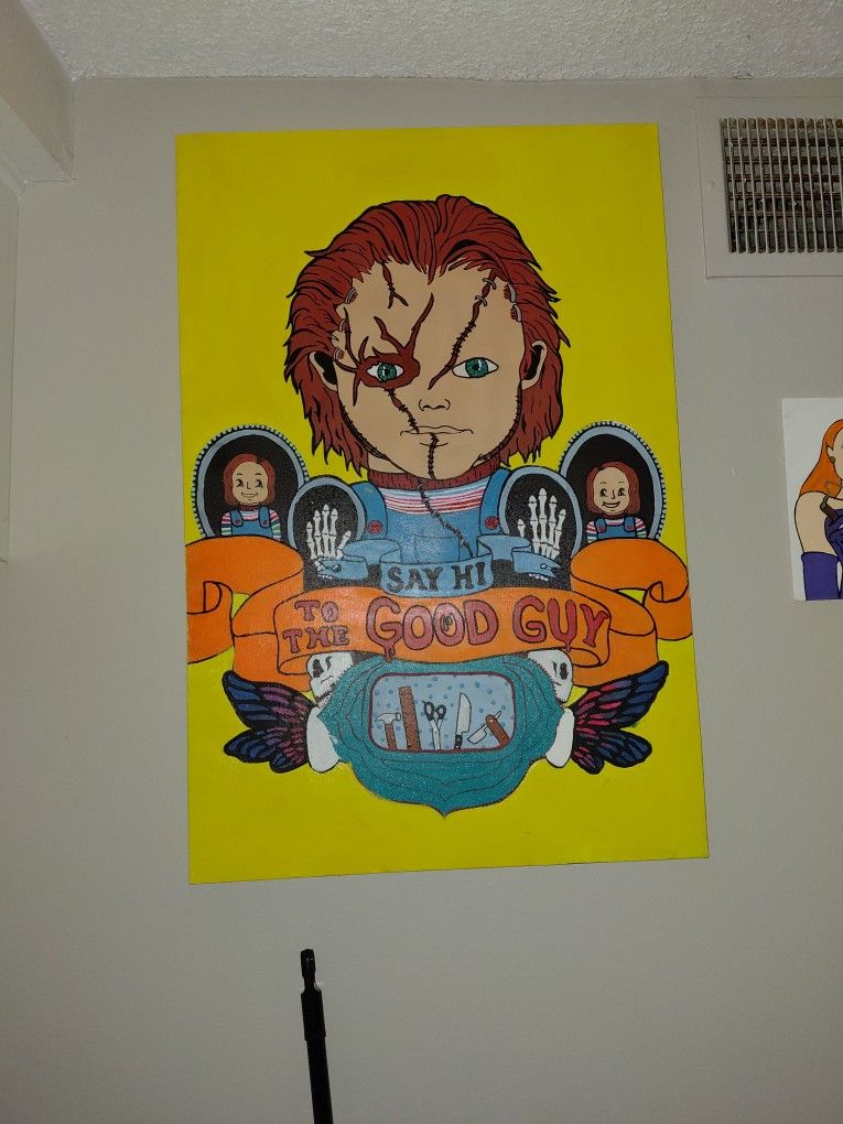 Chuckles Painting