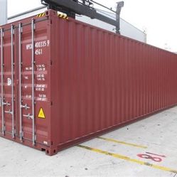 Shipping Canister  - 20’ Secure,  Mobile Storage Solution