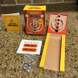 Desktop Skee Ball