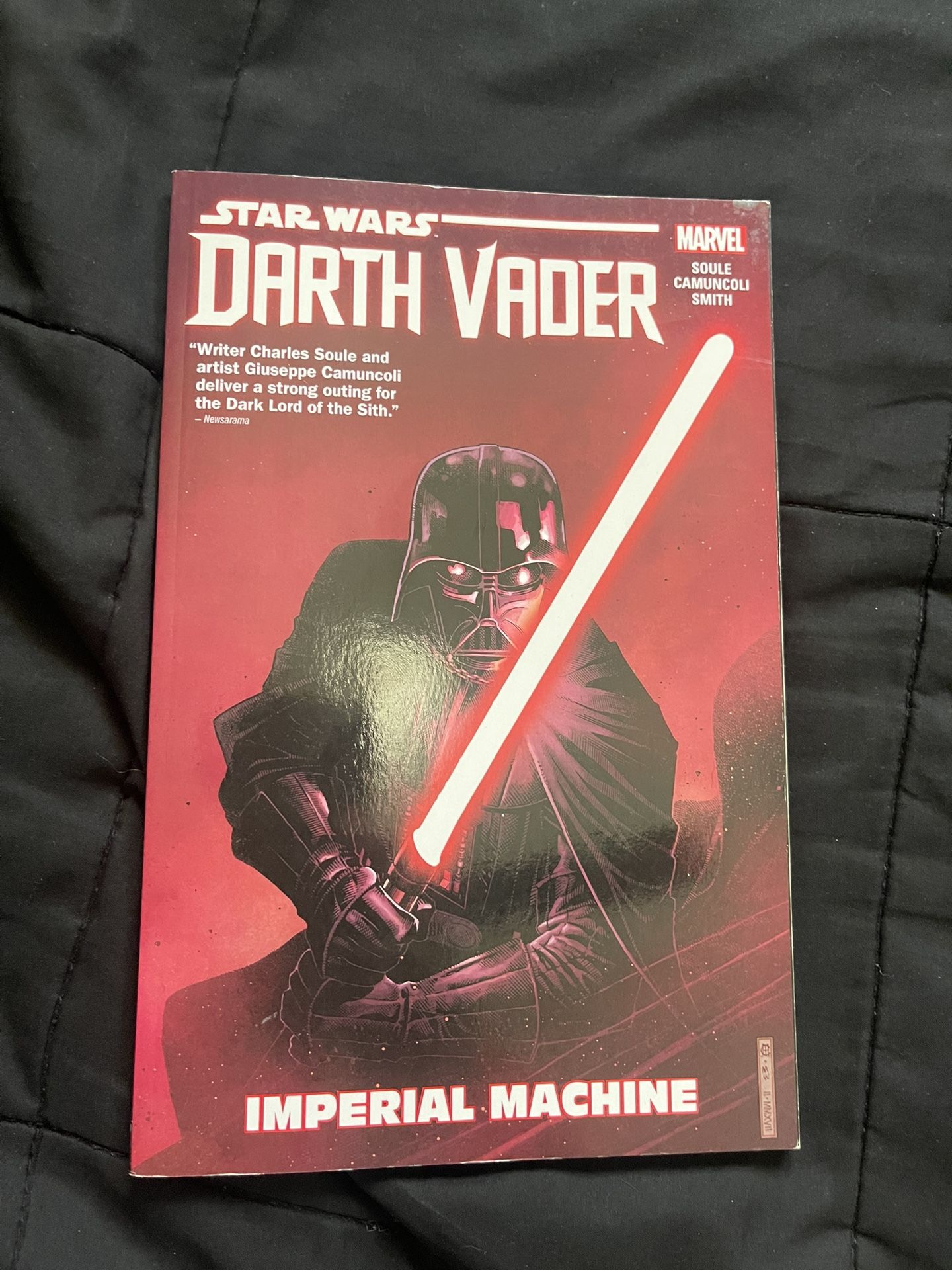 Star Wars Darth Vader comic