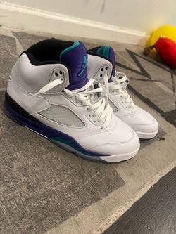 Air Jordan 5 Retro Grape Sneakers