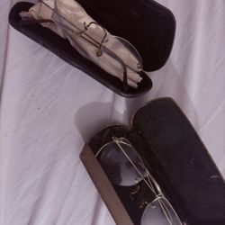 Vintage 1940’s Gold Filled Spectacles 