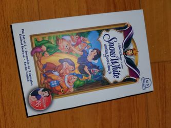 Snow White And Dopey VHS Pin