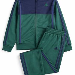 Adidas Kids Tracksuit – Size 5 