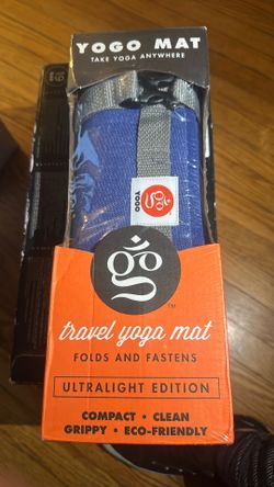 Yogo Travel Yoga Mat