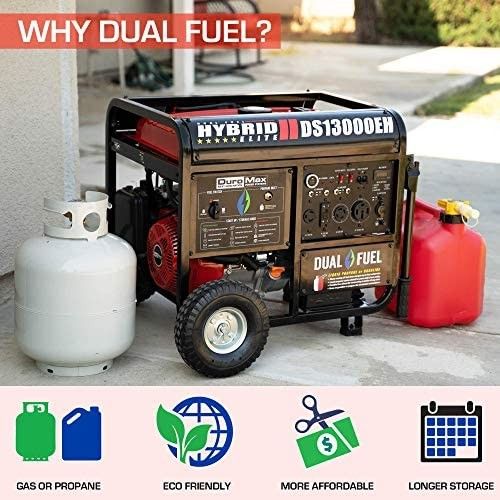 Durastar DS13000EH GENERATOR
