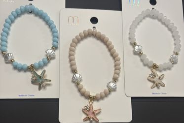 Seashell Starfish Bracelet
