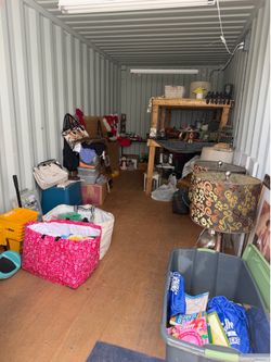 Yard sale by appointment