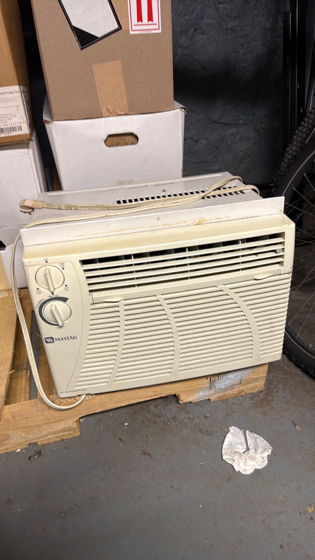 Maytag window air conditioner