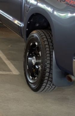 Toyota Tires/Rims Size 18