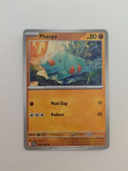 Phanpy Pokemon Card CRI 044