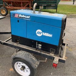 Miller Bobcat 225 Welder Generator 