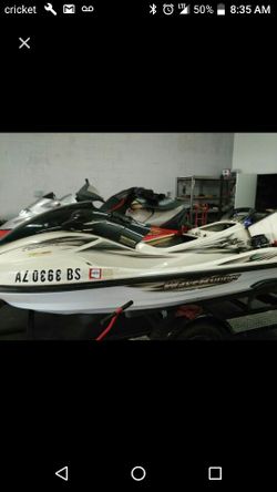 Winterize for PWC WAVERUNNER