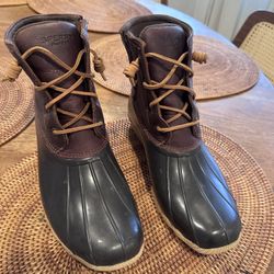 Sherry’s Rain Boots (size 12 Woman, Size 10 Men’s) 