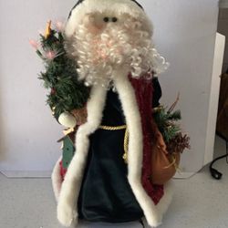 Fiber Optic Santa New