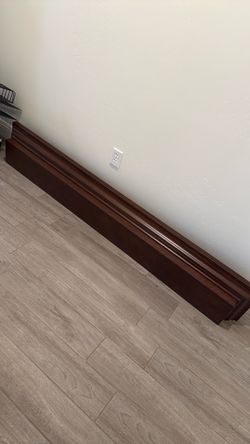 Floating shelves
