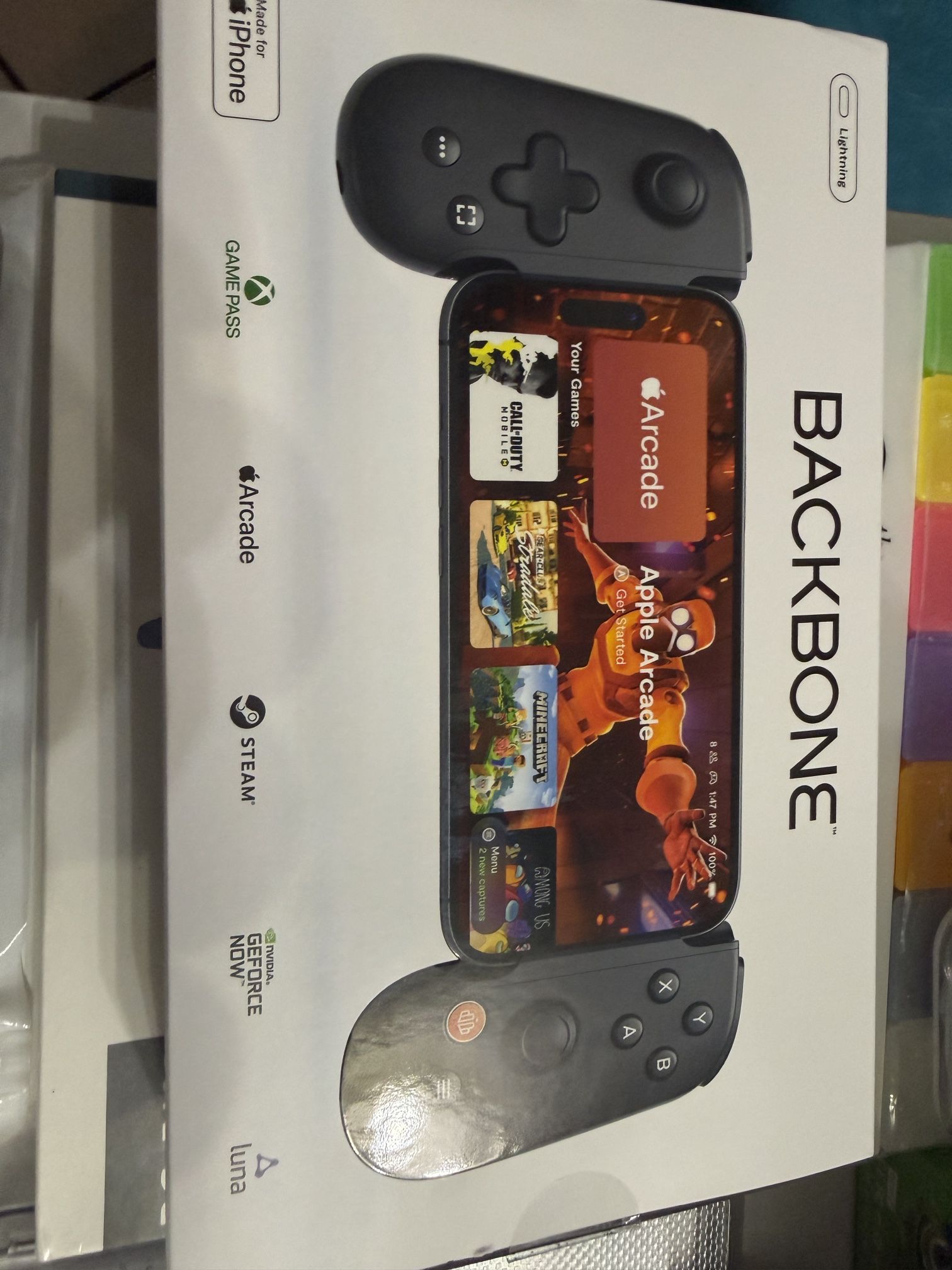 Brand New Backbone For apple