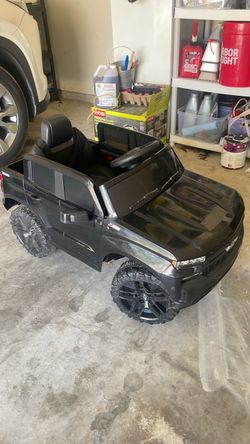 Toddler Chevrolet truck