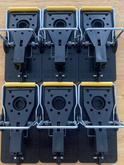 Snap-e Mousetraps 6 Or More!!! Bulk