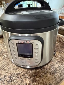 Instant Pot Duo Nova Pressure Cooker