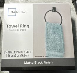 Hand towel ring