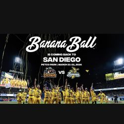 Banana Ball Tickets / Petco Park