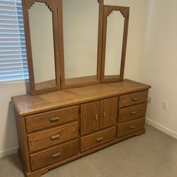 Vintage Southwestern Dresser $150
