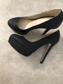 Black High Heels 