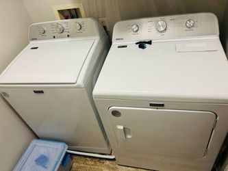 Washer and Dryer set