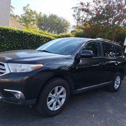 2012 Toyota Highlander Limited 