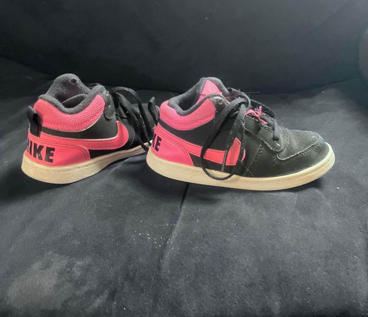 9c Nike Courts High Tops