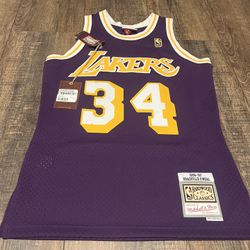 Vintage Shaquille O’Neal Jersey 