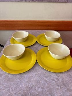 Set de Plato’s de Tupperware
