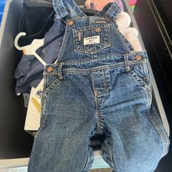 Baby Overalls