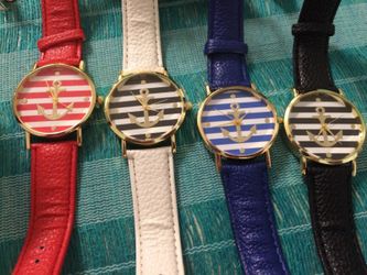 New Anchor watches