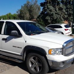 2002 Dodge Ram 1500 2 wheel drive 228 Miles
