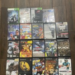 Ps2 Lot Games 