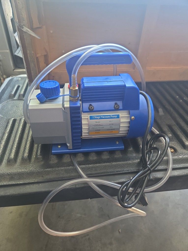 1 Stage Vacuum Pump